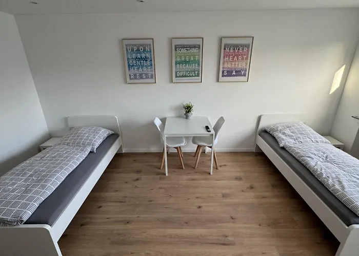 Monteur & Messezimmer Heiligenhaus