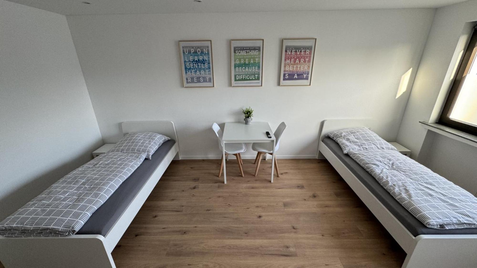 Monteur & Messezimmer